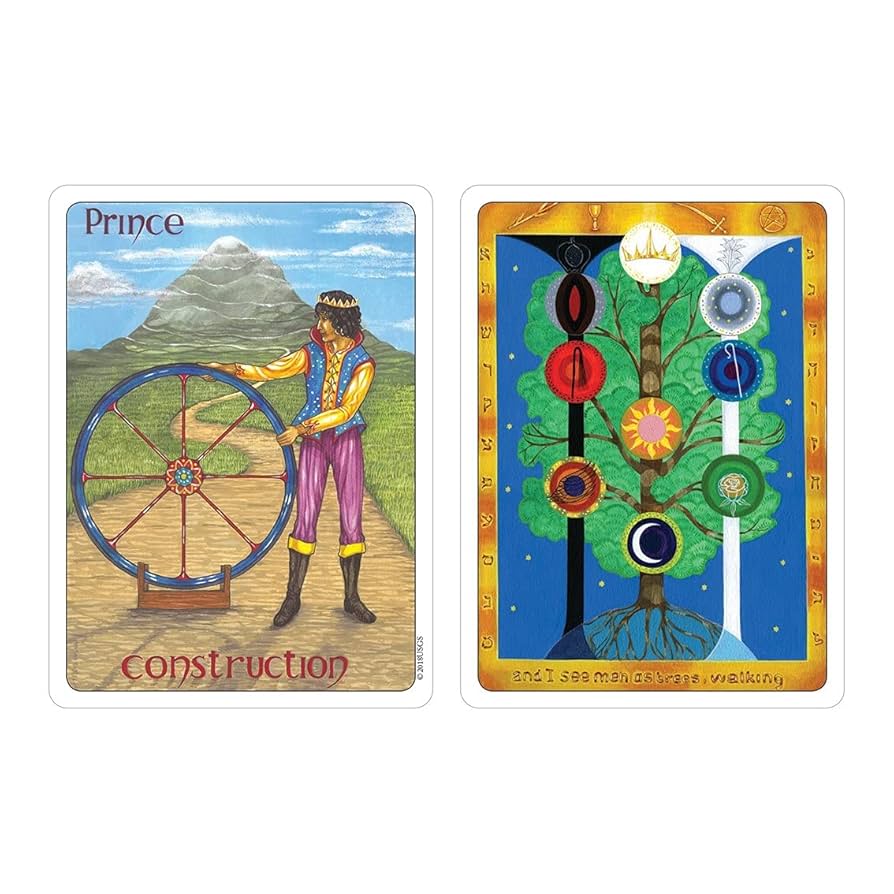 絶版GILL TAROT DECK ギルタロットカード Amazon | Kancharo タロットカード 78 枚 タロット占い【ギル